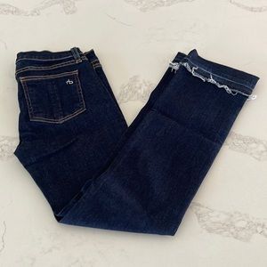 Rag & Bone skinny cigarette jean size 26